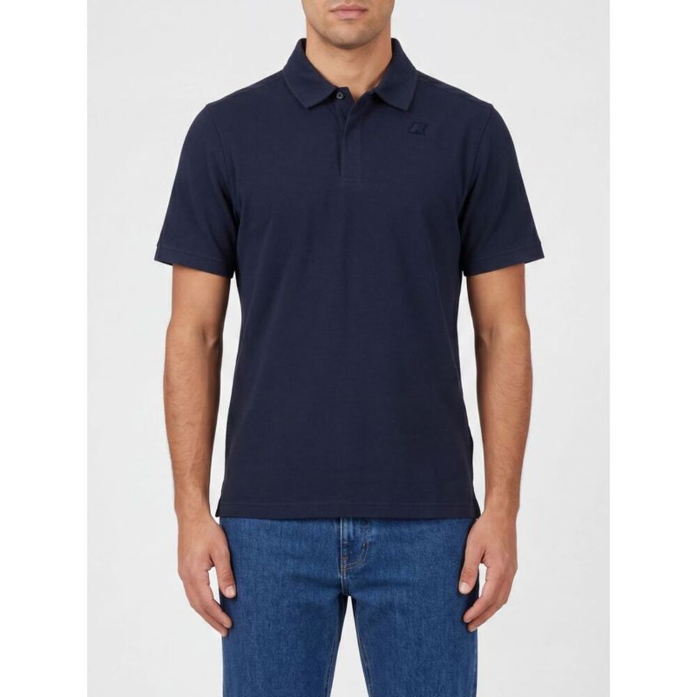 K-Way Men K-Way Cotton Polo Shirt